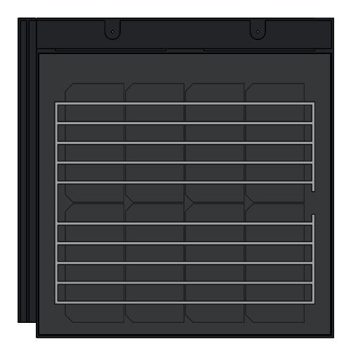 全玻光伏瓦 RNSGT20M-8BP